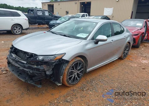 2021 Toyota Camry Se from USA, damaged, VIN 4T1G11AK8MU559355